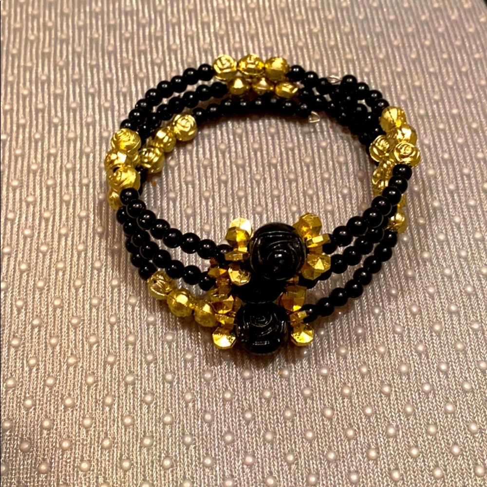 Black Twist Bracelet